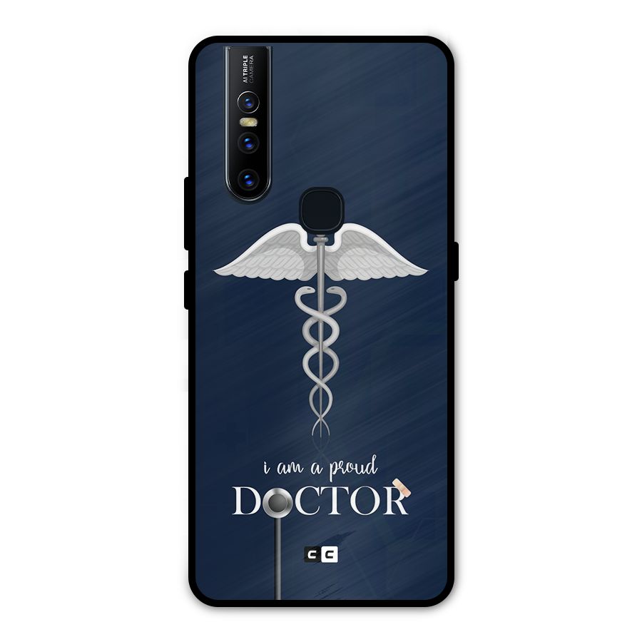 Angel Doctor Metal Back Case for Vivo V15