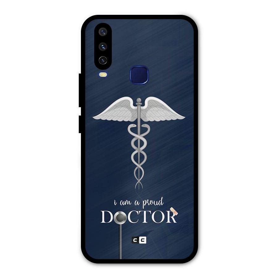 Angel Doctor Metal Back Case for Vivo V17