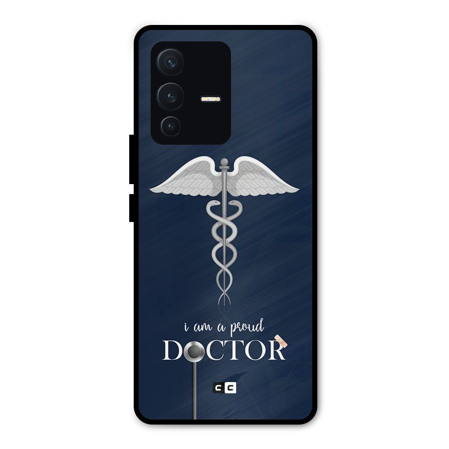 Angel Doctor Metal Back Case for Vivo V23 Pro