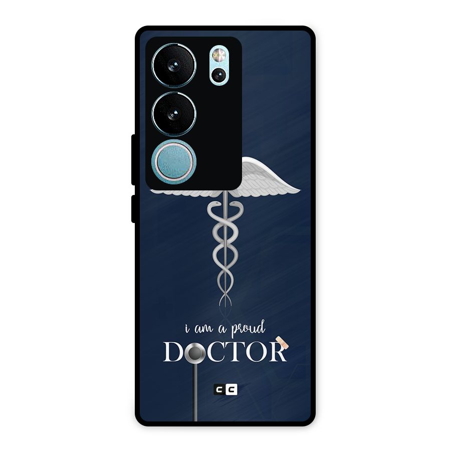 Angel Doctor Metal Back Case for Vivo V29