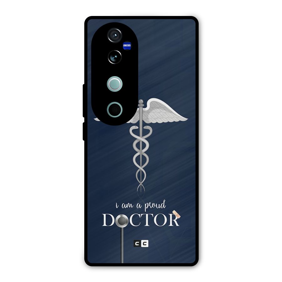 Angel Doctor Metal Back Case for Vivo V40