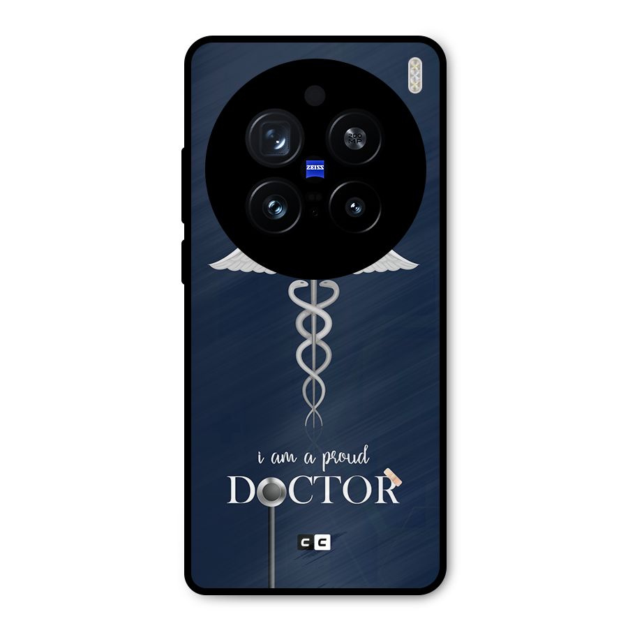 Angel Doctor Metal Back Case for Vivo X200 Pro
