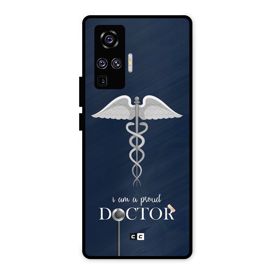 Angel Doctor Metal Back Case for Vivo X50 Pro