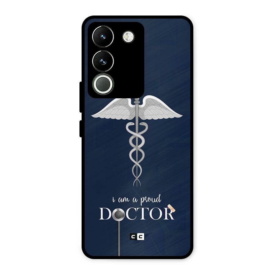 Angel Doctor Metal Back Case for Vivo Y200