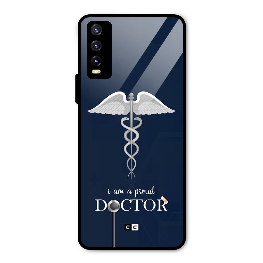 Angel Doctor Metal Back Case for Vivo Y20g