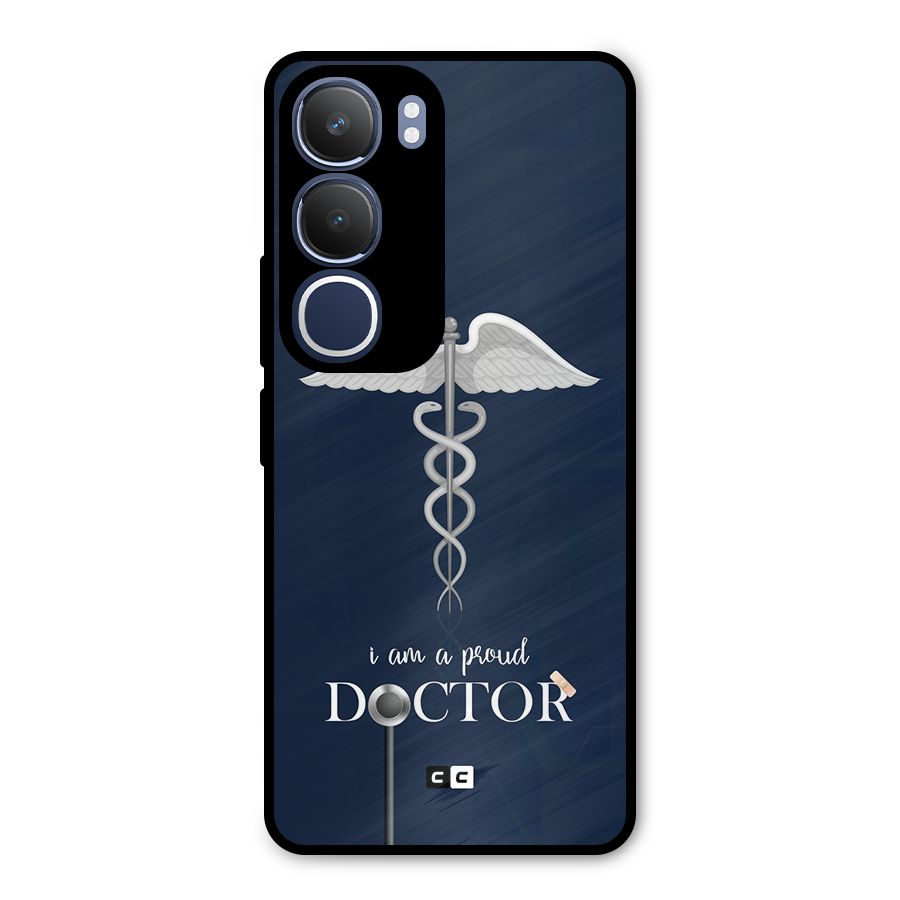 Angel Doctor Metal Back Case for Vivo Y29