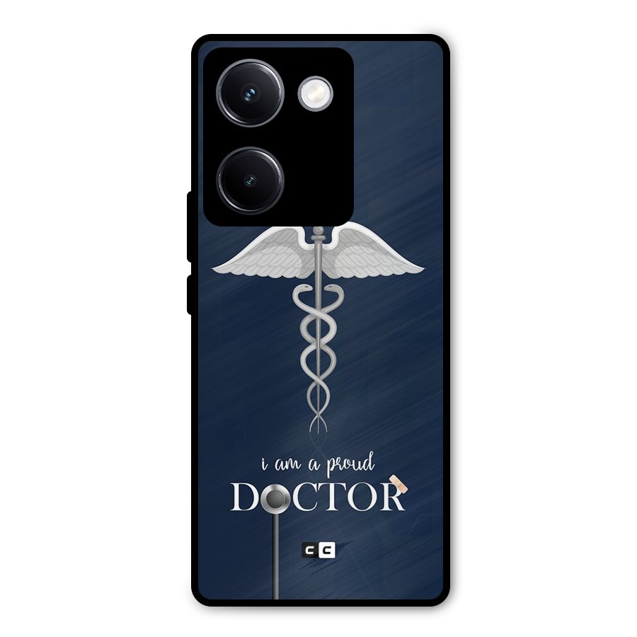 Angel Doctor Metal Back Case for Vivo Y300 Plus