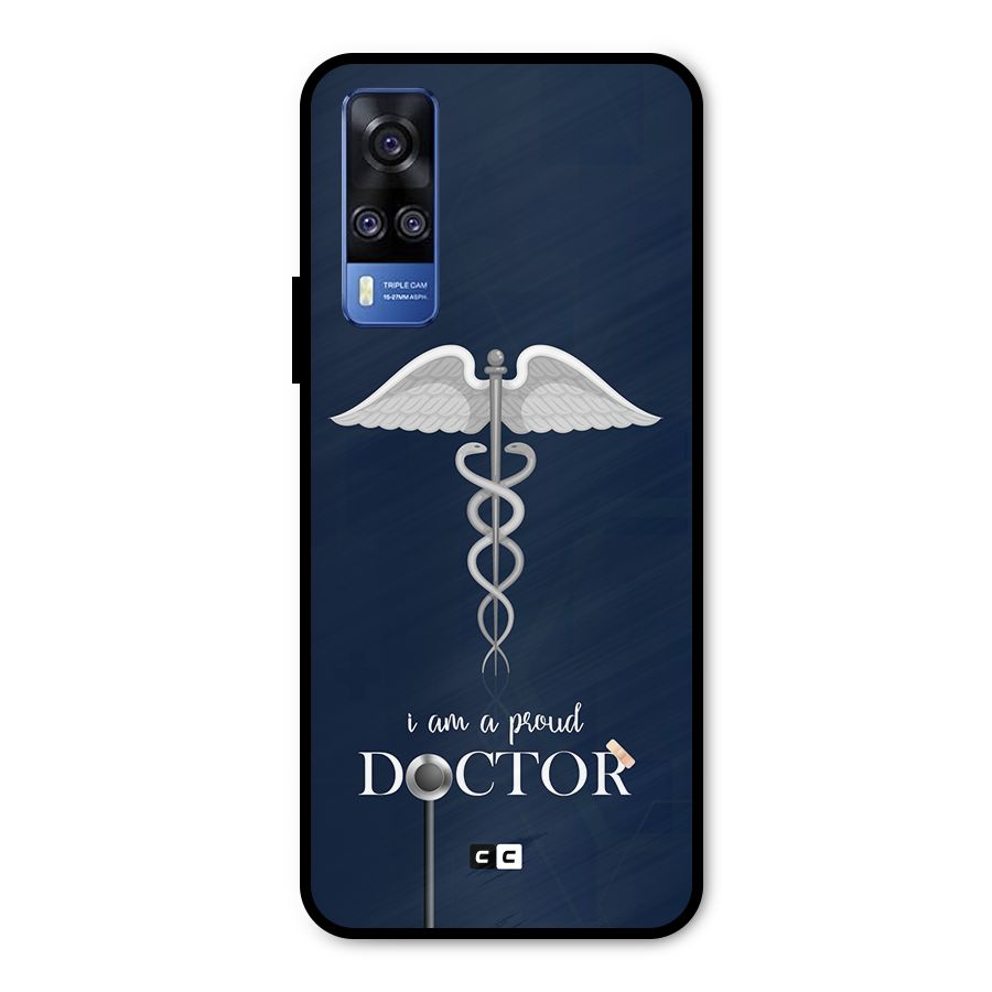 Angel Doctor Metal Back Case for Vivo Y31