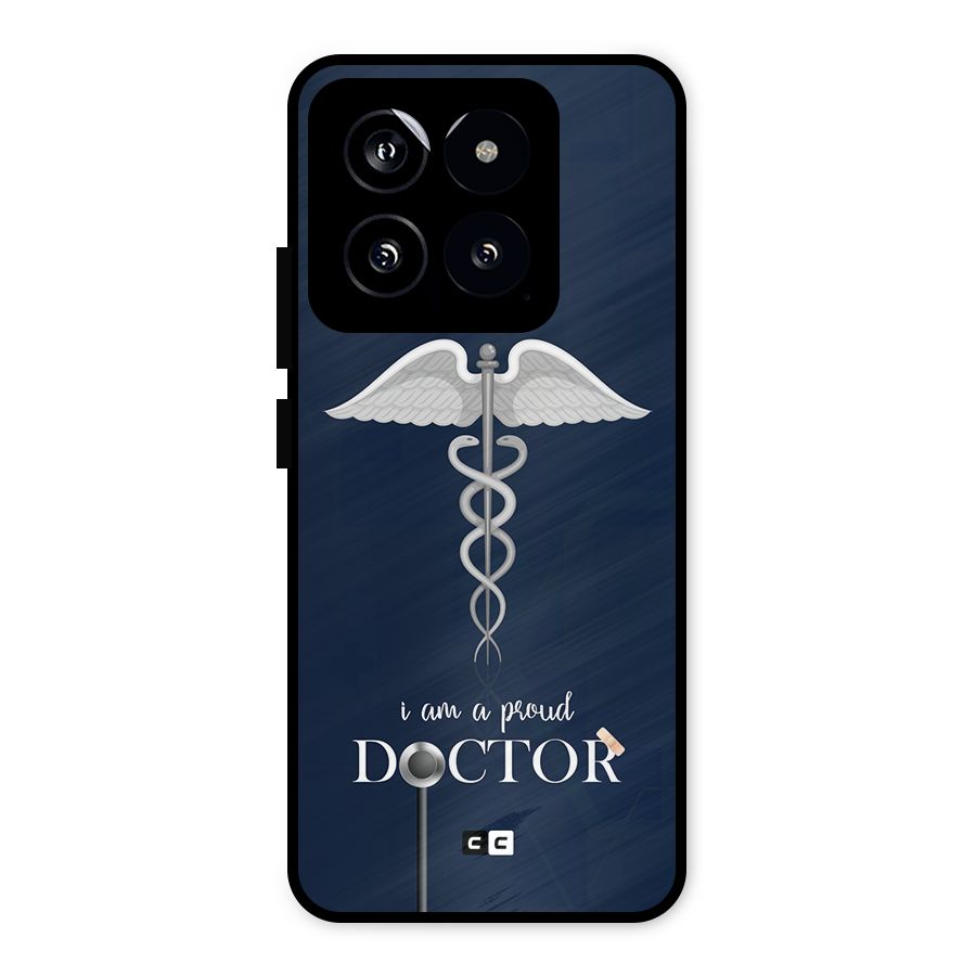 Angel Doctor Metal Back Case for Xiaomi 14