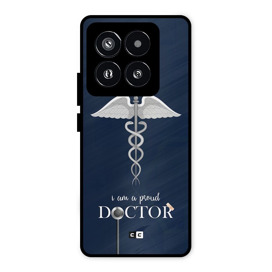 Angel Doctor Metal Back Case for Xiaomi 14 Pro