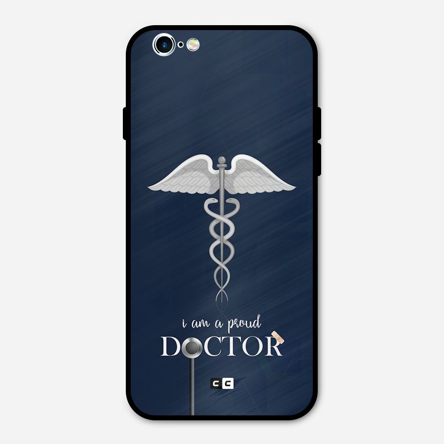 Angel Doctor Metal Back Case for iPhone 6 6s