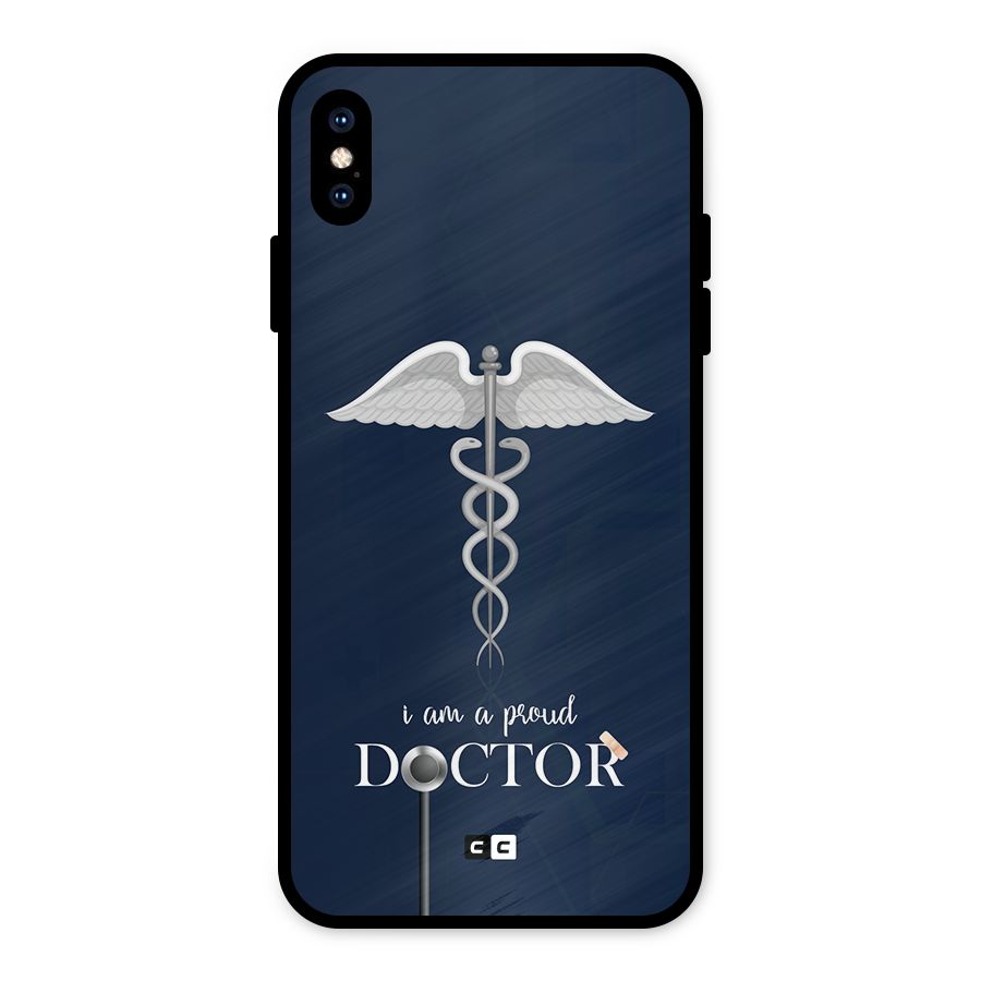 Angel Doctor Metal Back Case for iPhone XS Max