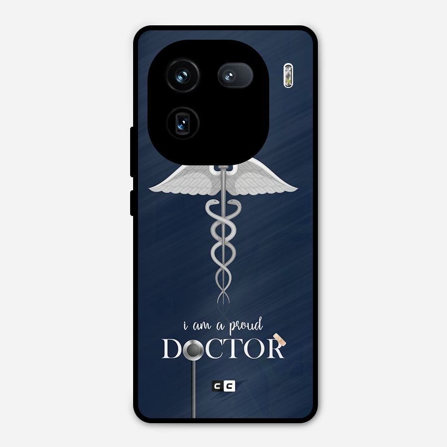 Angel Doctor Metal Back Case for iQOO 12