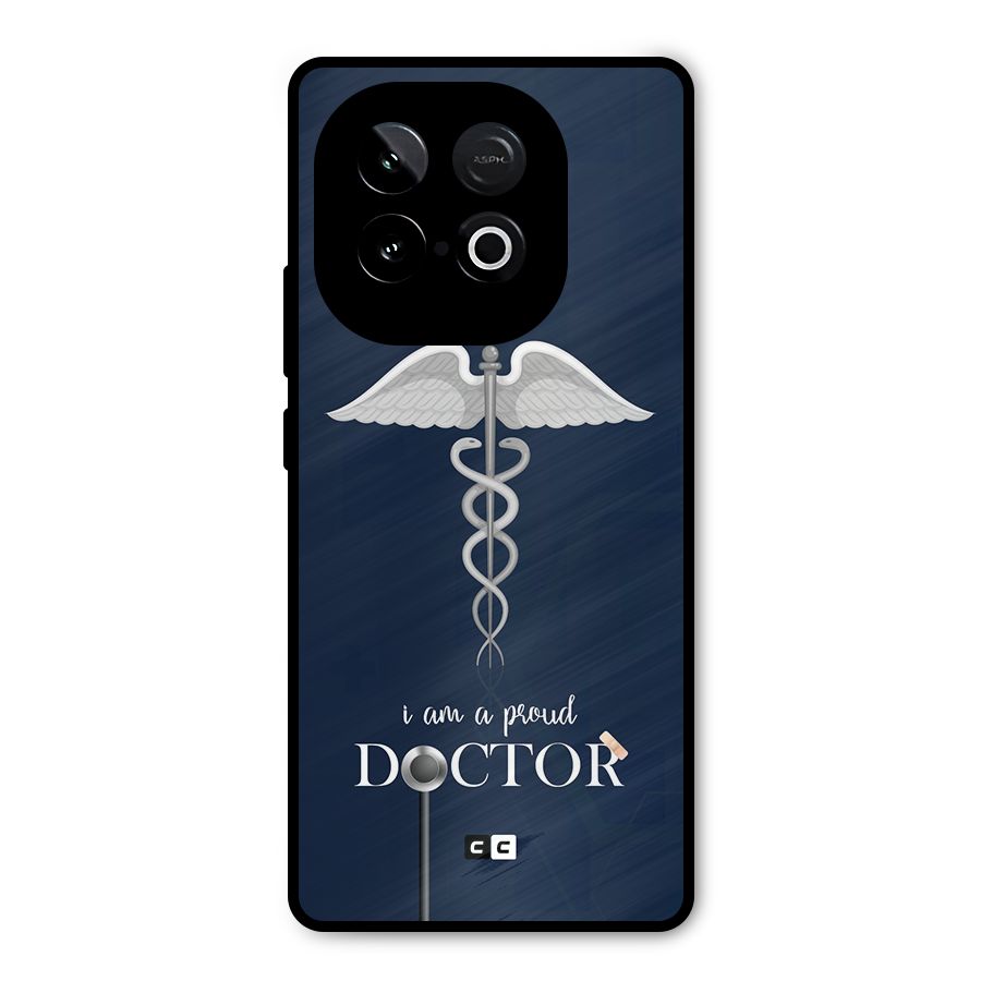Angel Doctor Metal Back Case for iQOO Neo 10