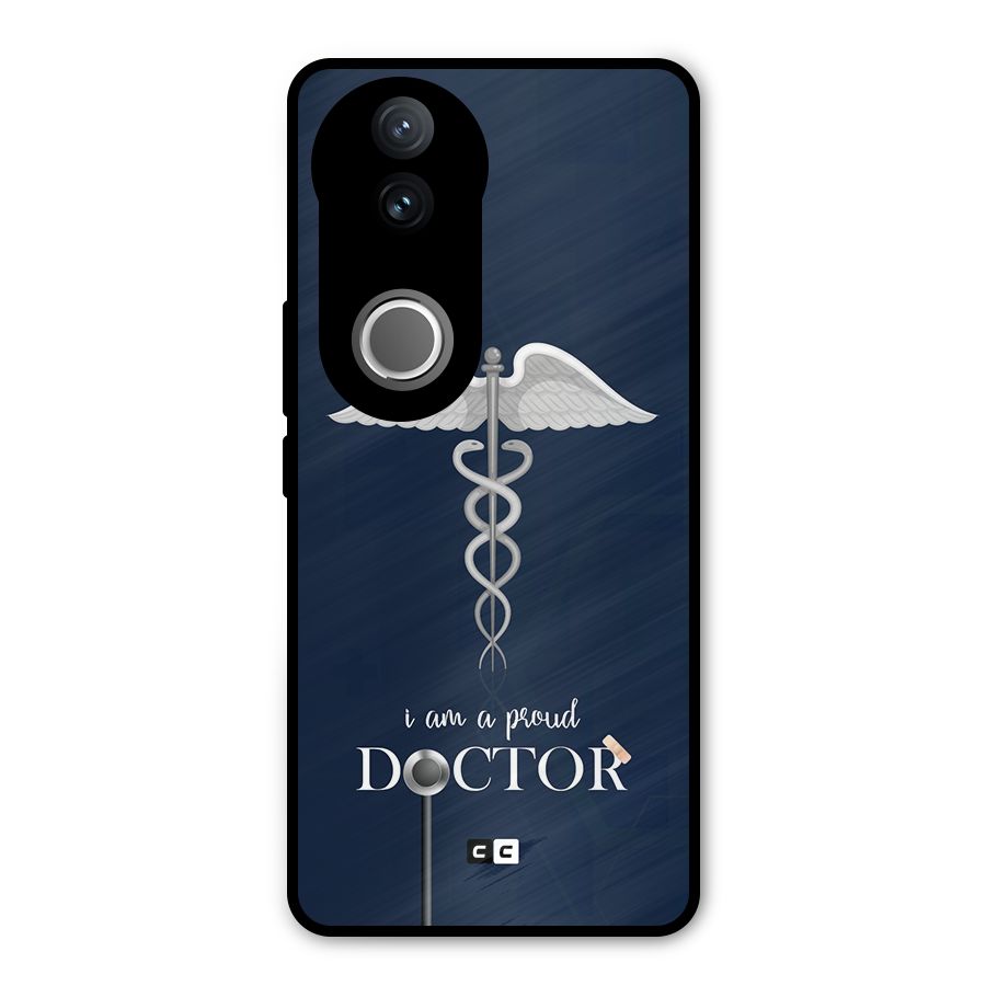 Angel Doctor Metal Back Case for iQOO Z10R