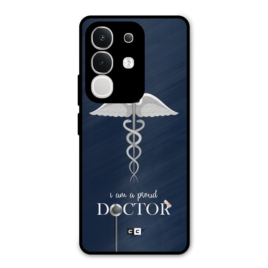 Angel Doctor Metal Back Case for iQOO Z10x