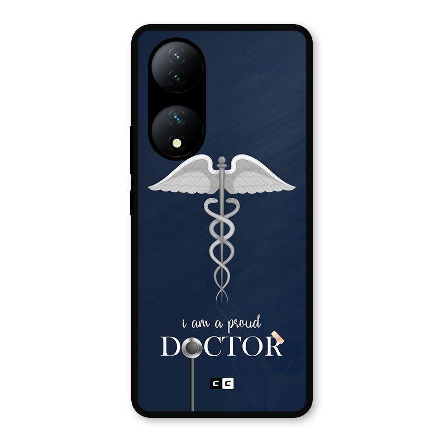Angel Doctor Metal Back Case for iQOO Z7s