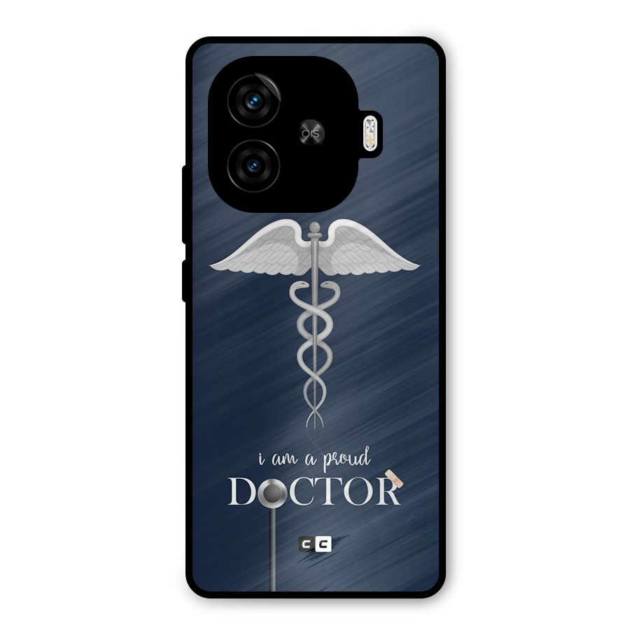Angel Doctor Metal Back Case for iQOO Z9 Turbo