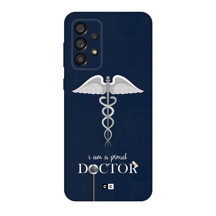 Angel Doctor Original Polycarbonate Back Case for Galaxy A73 5G