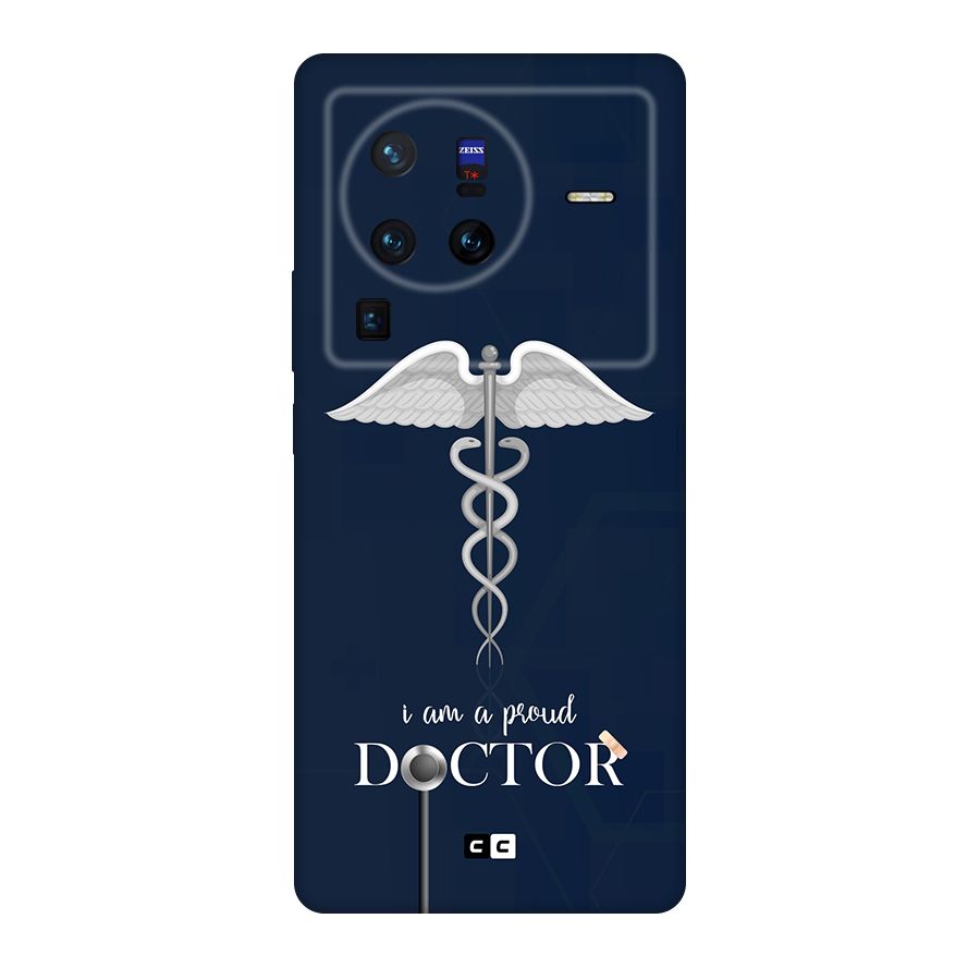 Angel Doctor Original Polycarbonate Back Case for Vivo X80