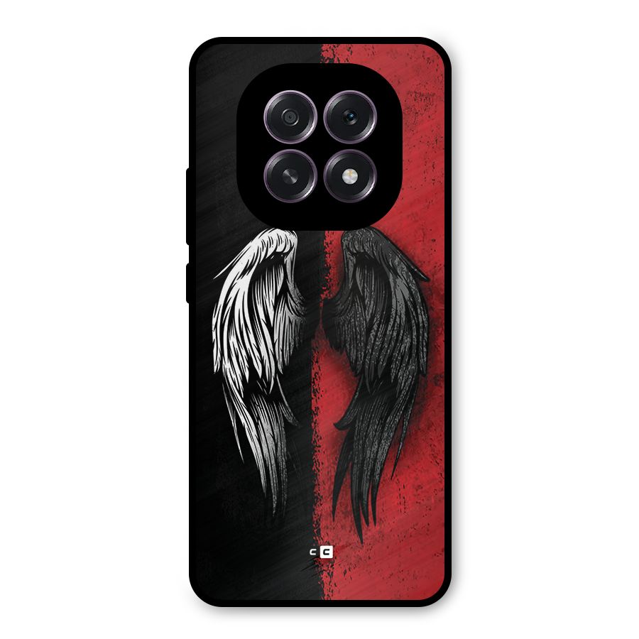 Angle Demon Wings Metal Back Case for Oppo F29