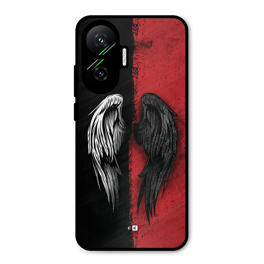 Angle Demon Wings Metal Back Case for Poco F7