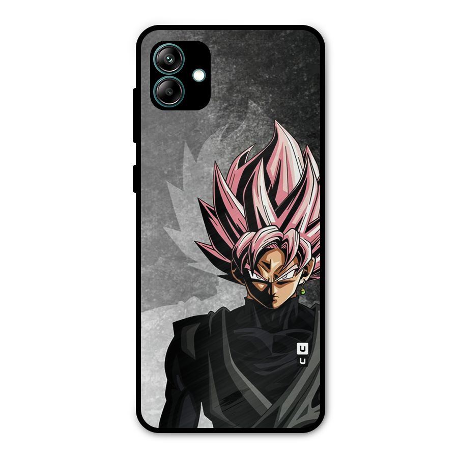 Angry Goku Metal Back Case for Galaxy A04