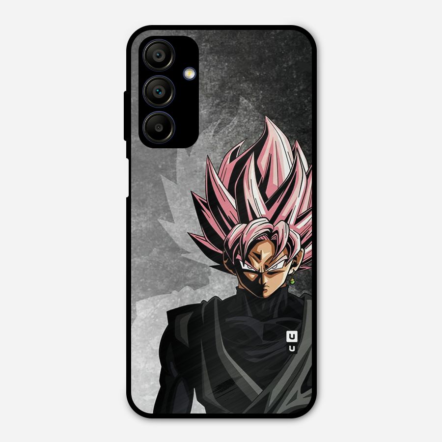 Angry Goku Metal Back Case for Galaxy A15 5G