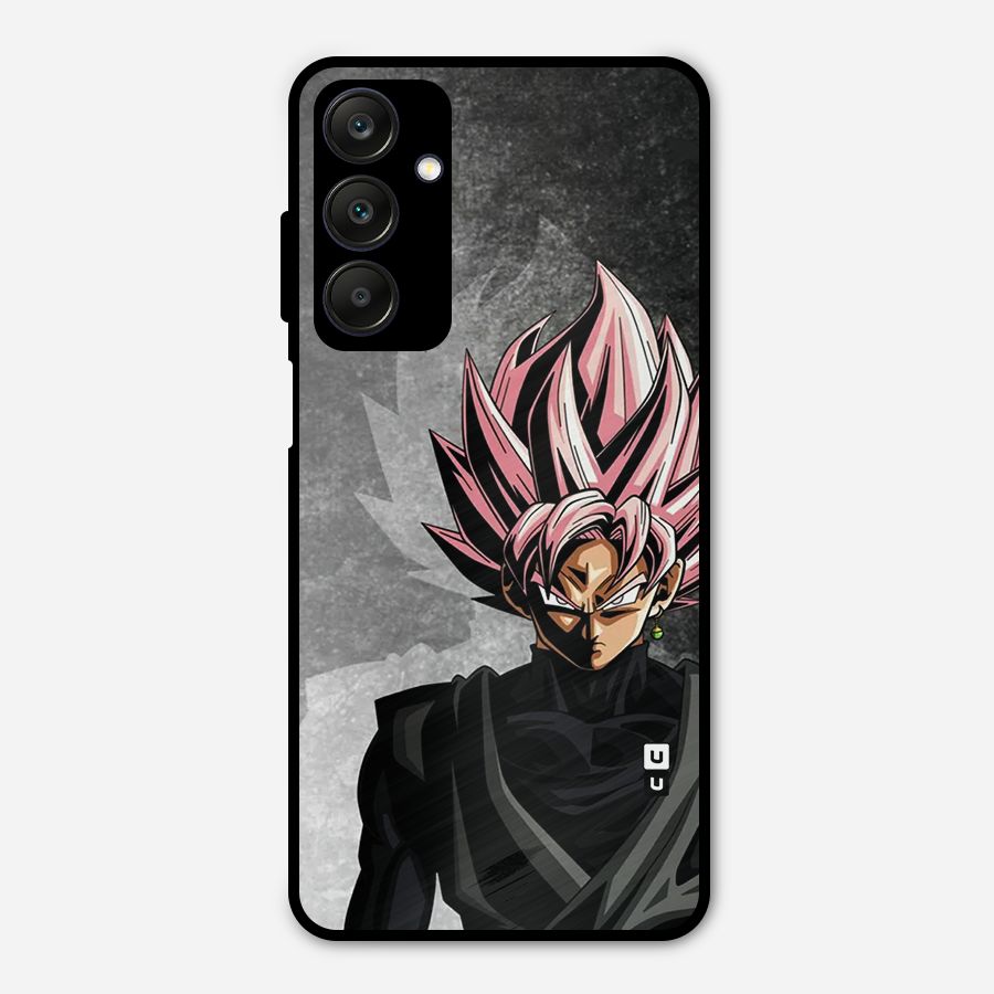 Angry Goku Metal Back Case for Galaxy A25 5G