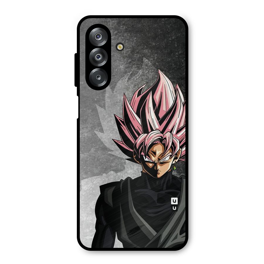 Angry Goku Metal Back Case for Galaxy A26