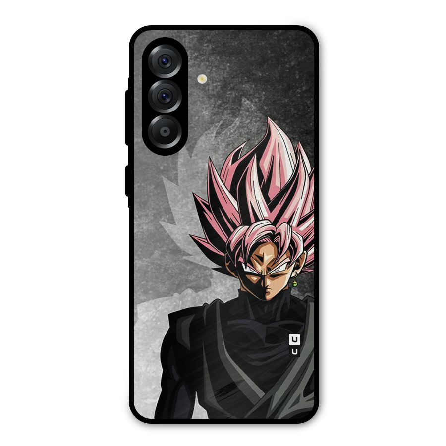Angry Goku Metal Back Case for Galaxy A36