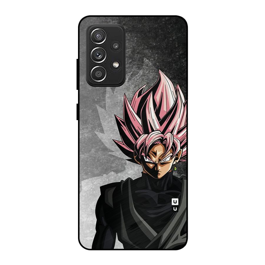 Angry Goku Metal Back Case for Galaxy A52s 5G