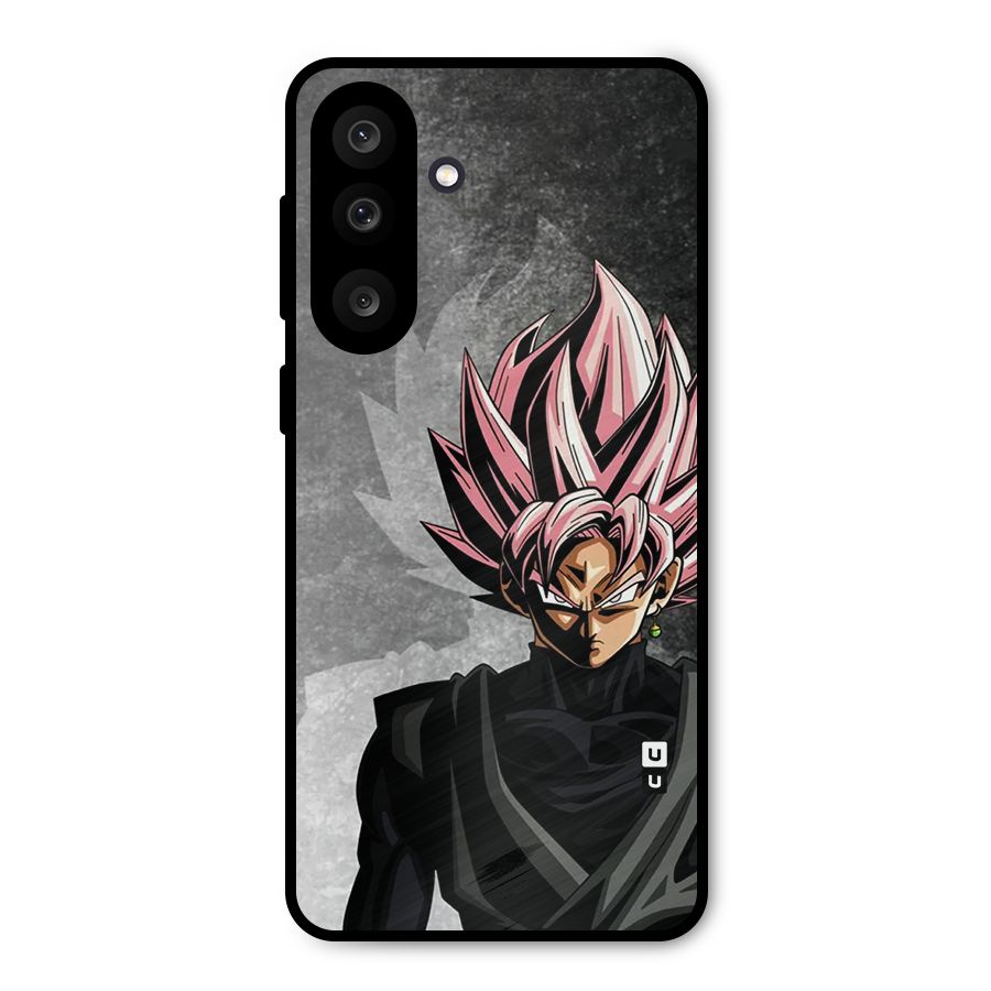 Angry Goku Metal Back Case for Galaxy F56