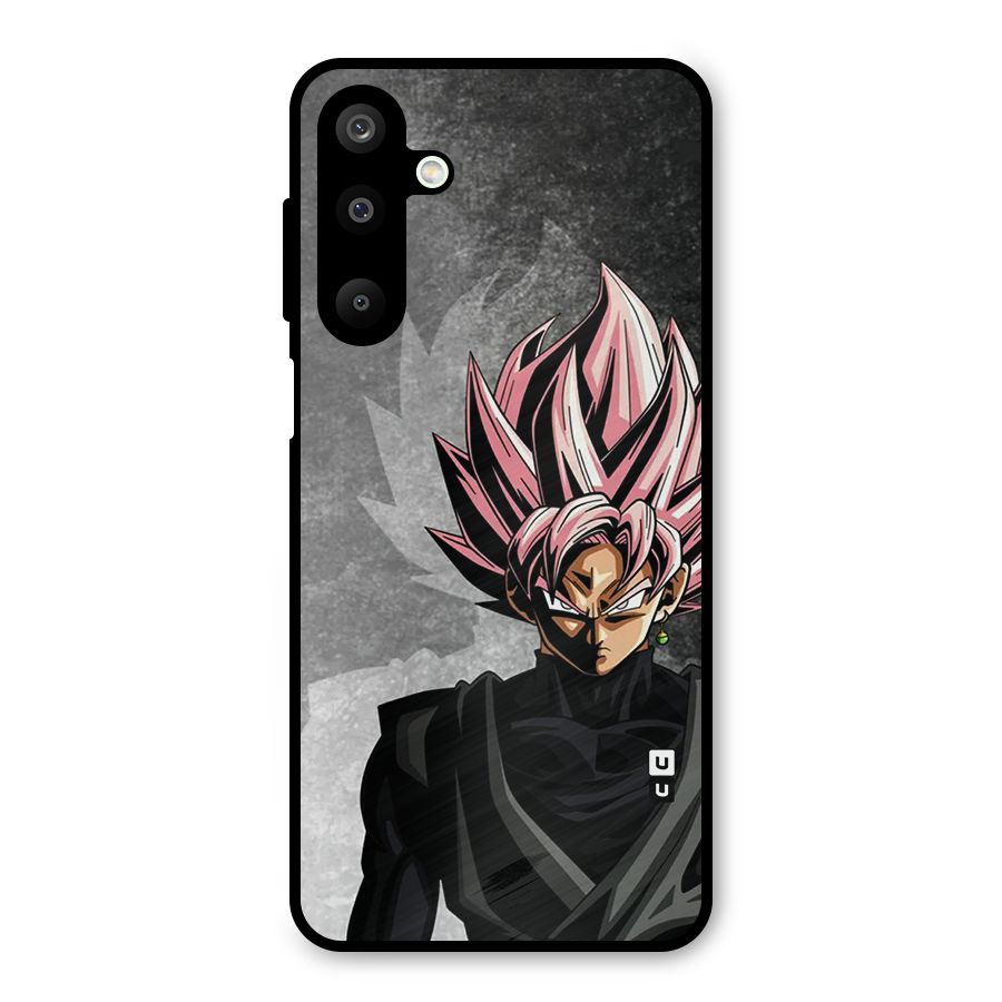 Angry Goku Metal Back Case for Galaxy M16