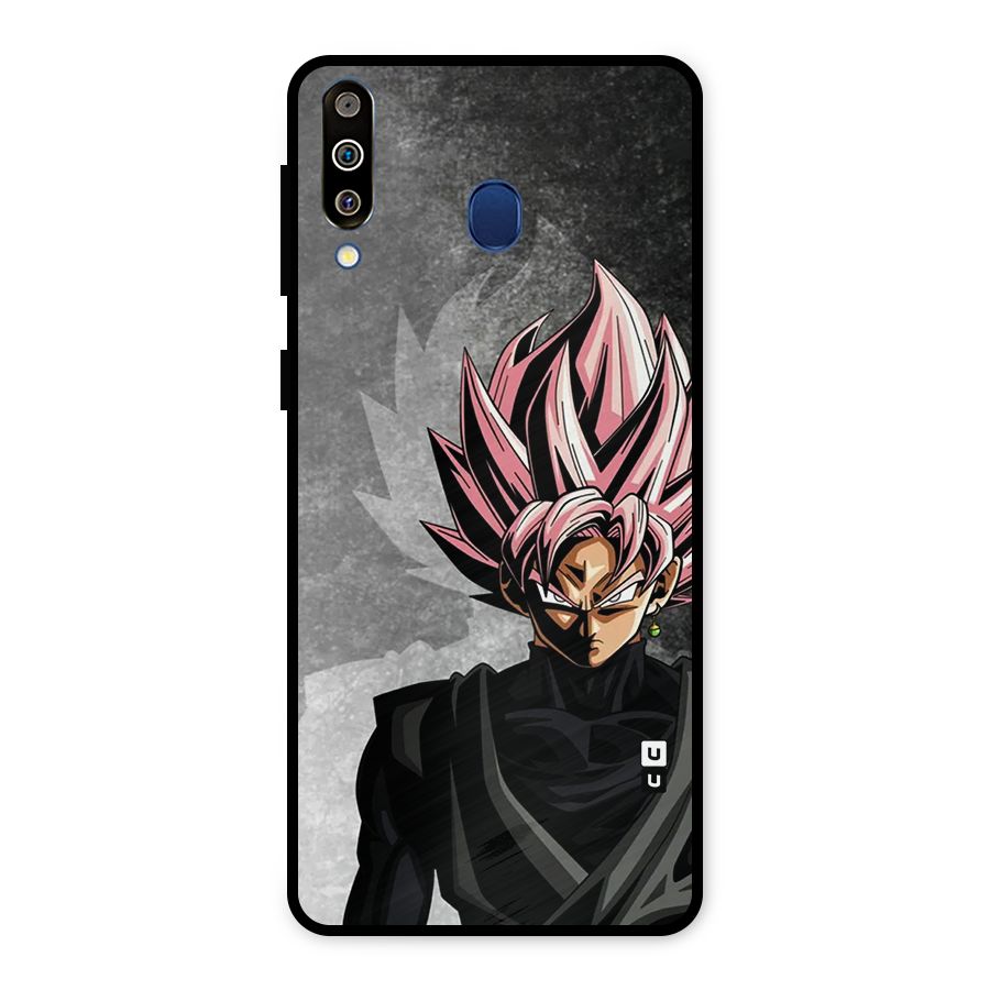 Angry Goku Metal Back Case for Galaxy M30
