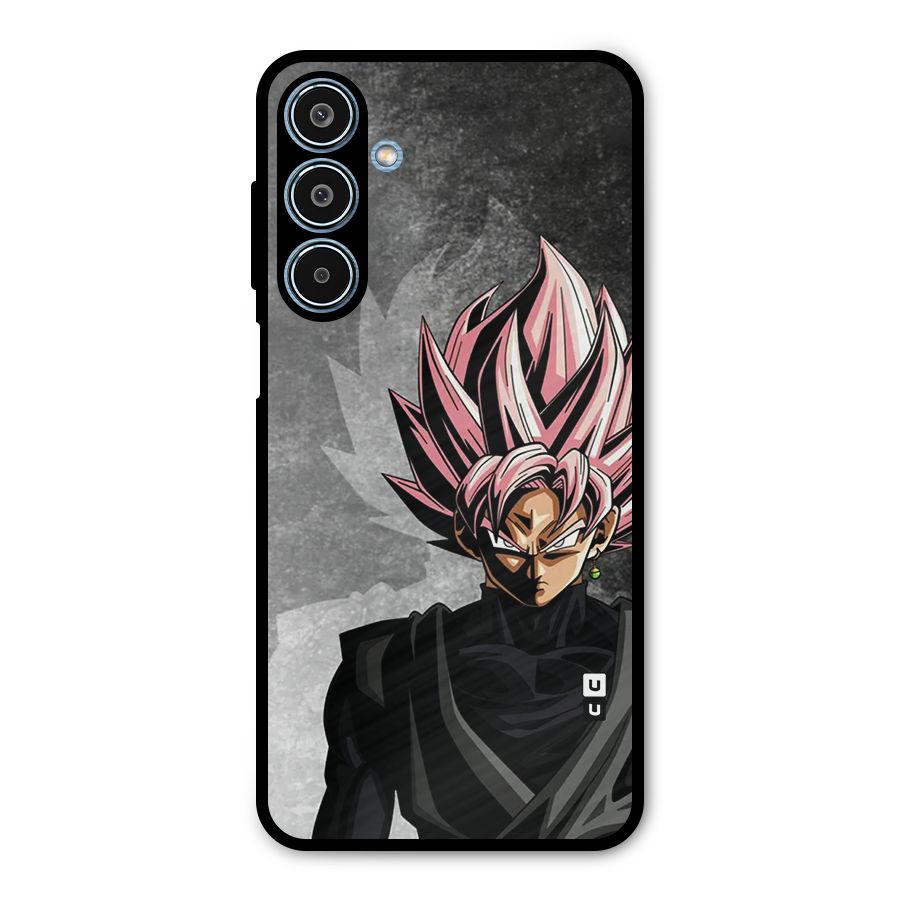 Angry Goku Metal Back Case for Galaxy M35