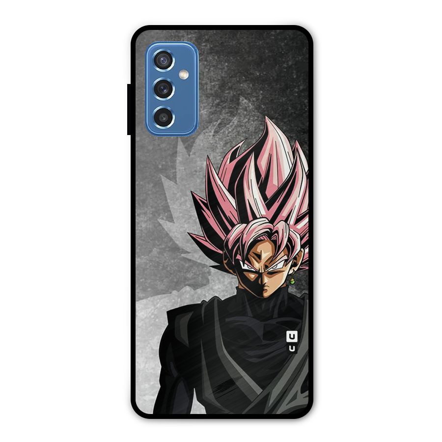 Angry Goku Metal Back Case for Galaxy M52 5G