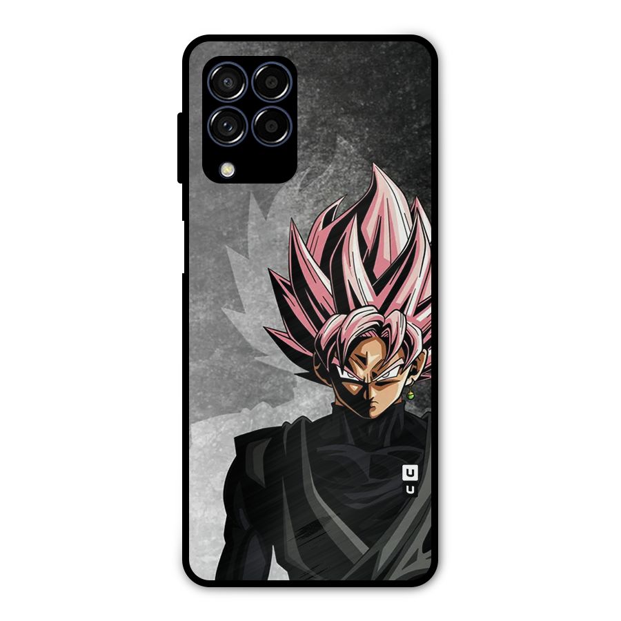 Angry Goku Metal Back Case for Galaxy M53 5G