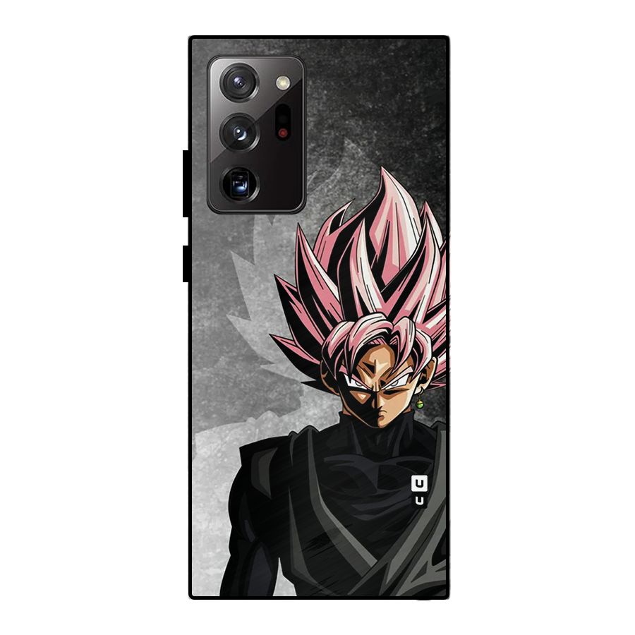 Angry Goku Metal Back Case for Galaxy Note 20 Ultra