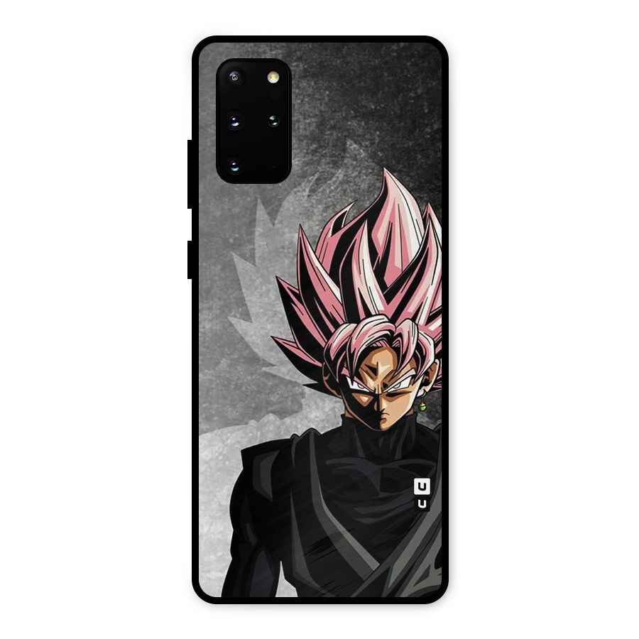 Angry Goku Metal Back Case for Galaxy S20 Plus