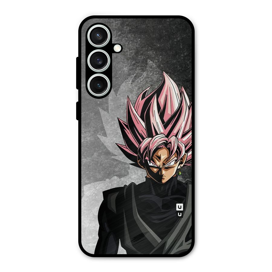 Angry Goku Metal Back Case for Galaxy S23 FE
