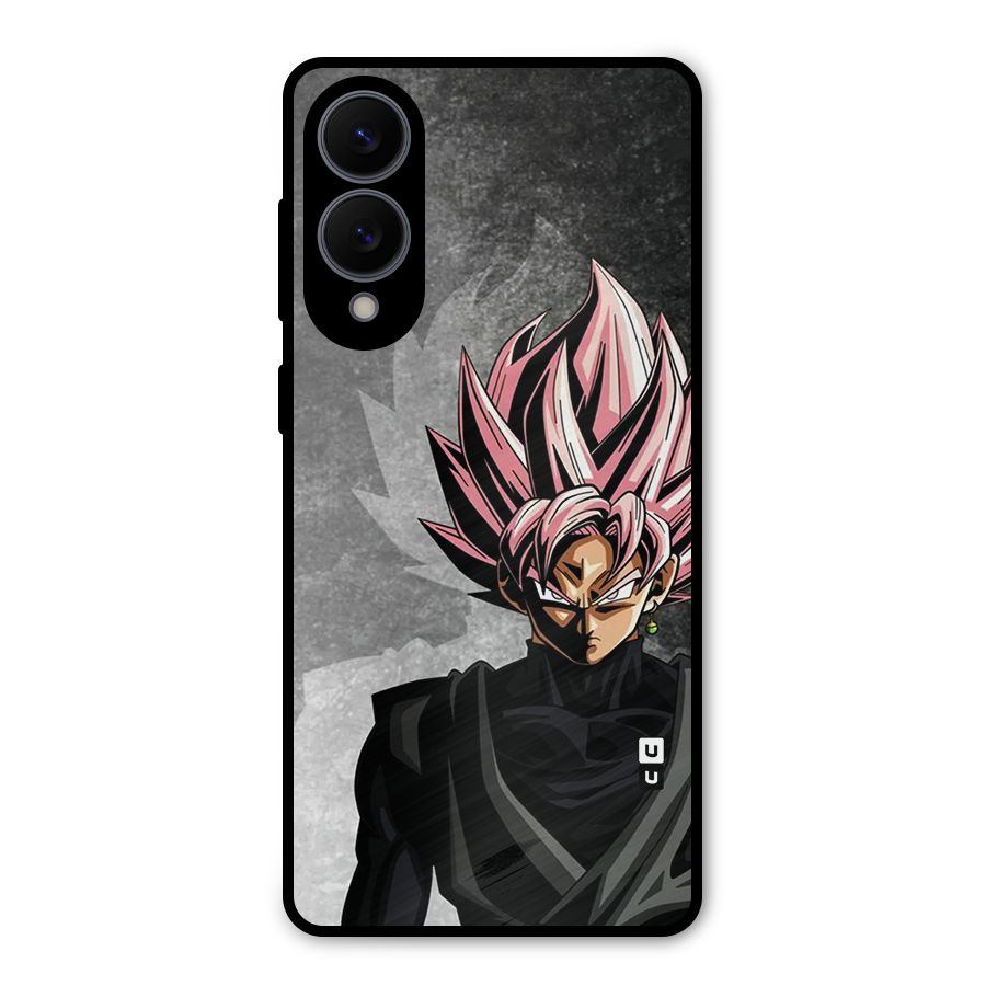 Angry Goku Metal Back Case for Galaxy S25 Edge