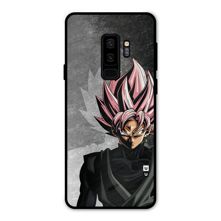 Angry Goku Metal Back Case for Galaxy S9 Plus