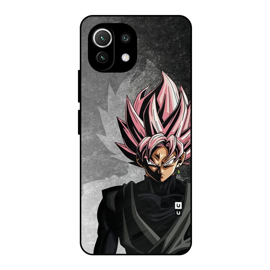 Angry Goku Metal Back Case for Mi 11 Lite NE 5G
