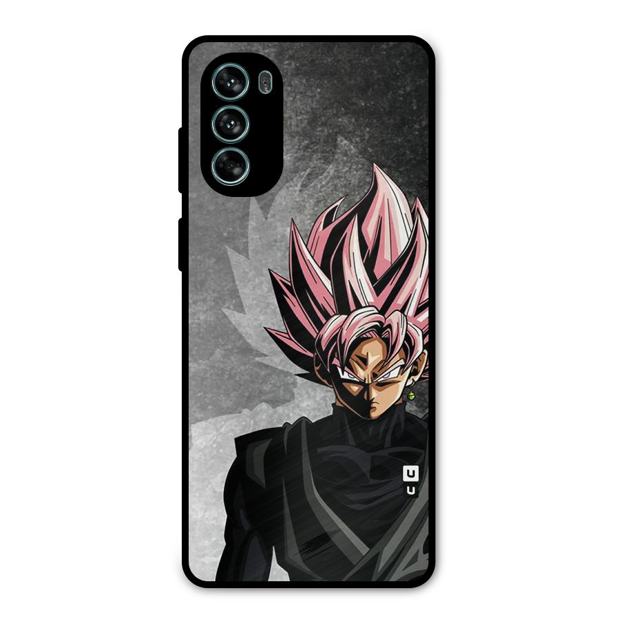 Angry Goku Metal Back Case for Moto G62