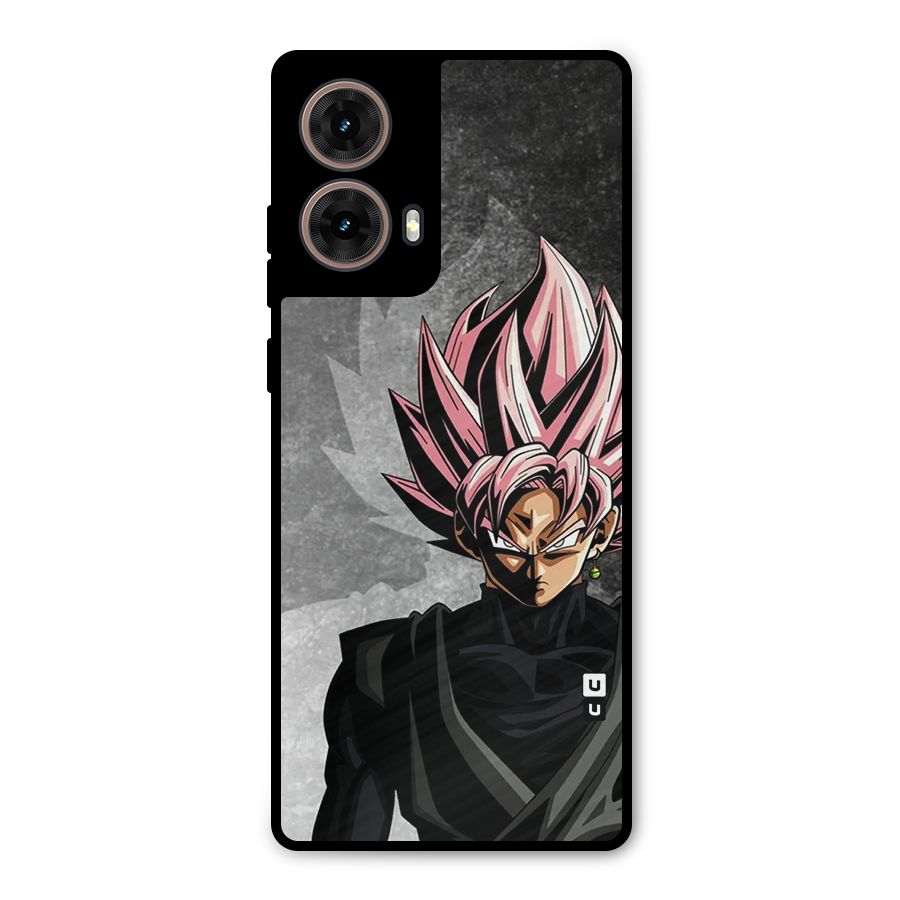 Angry Goku Metal Back Case for Moto G85