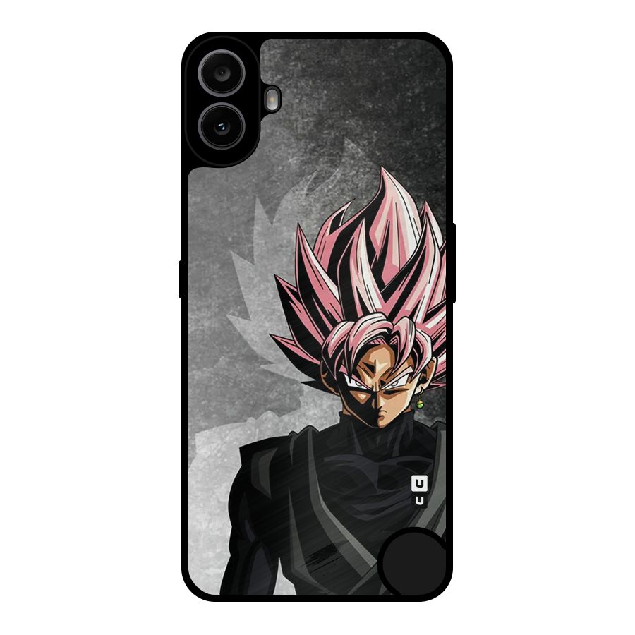 Angry Goku Metal Back Case for Nothing CMF Phone 1
