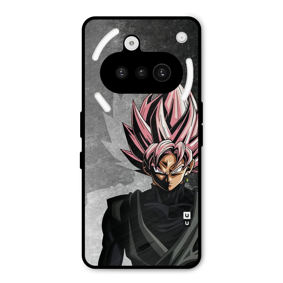 Angry Goku Metal Back Case for Nothing Phone 3a