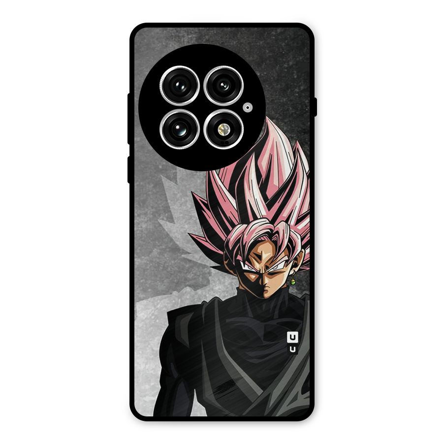Angry Goku Metal Back Case for OnePlus 13