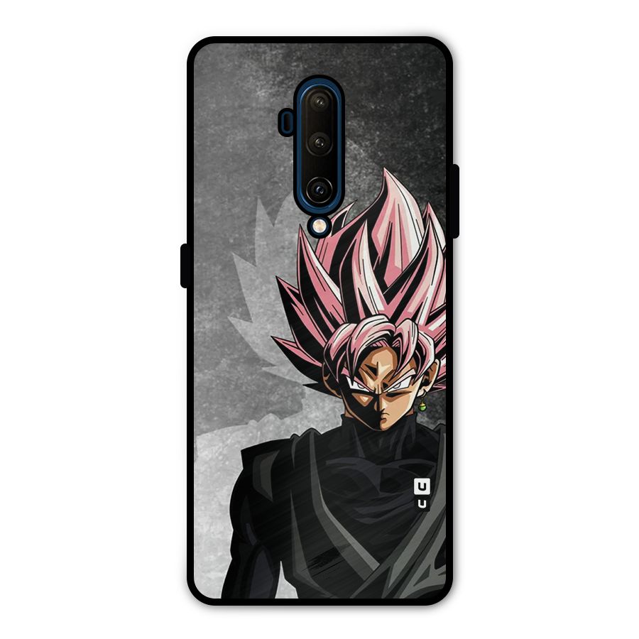 Angry Goku Metal Back Case for OnePlus 7T Pro
